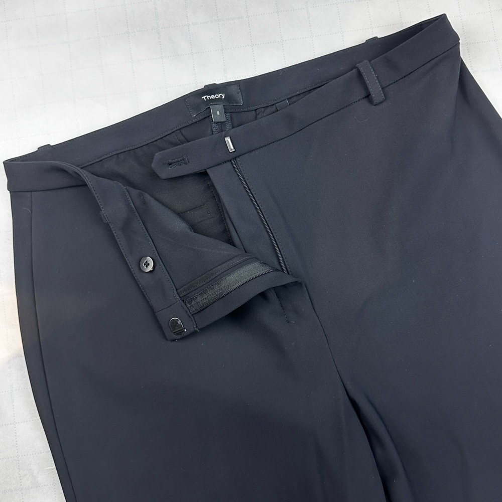Theory Black Dress Pants